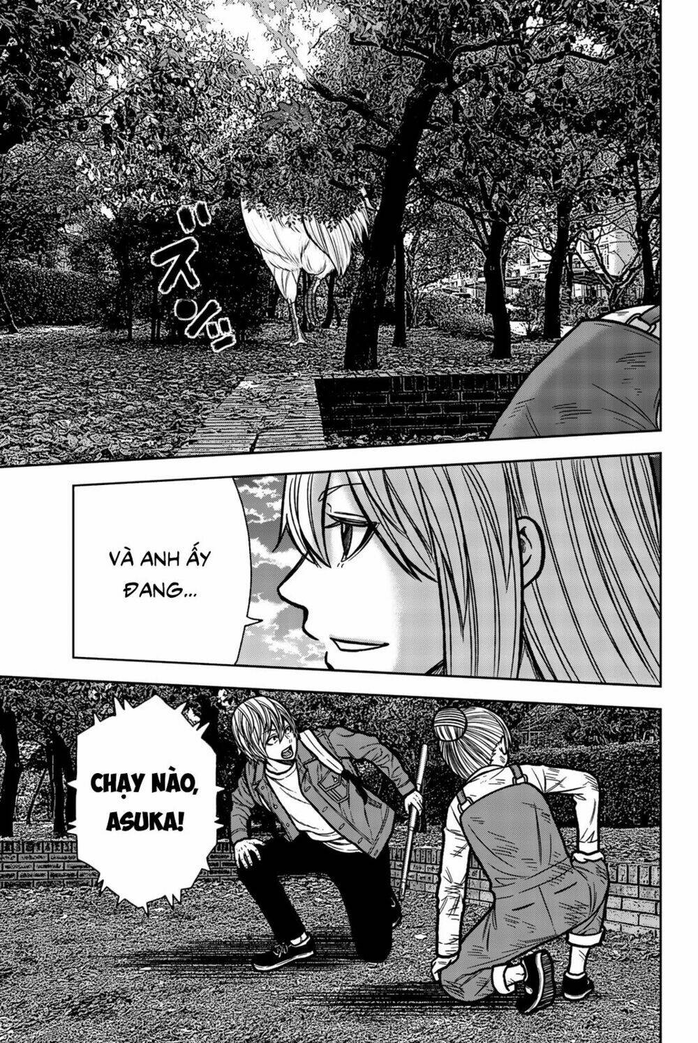 Tiếng gáy sát thủ - Chapter 55 - Page 15