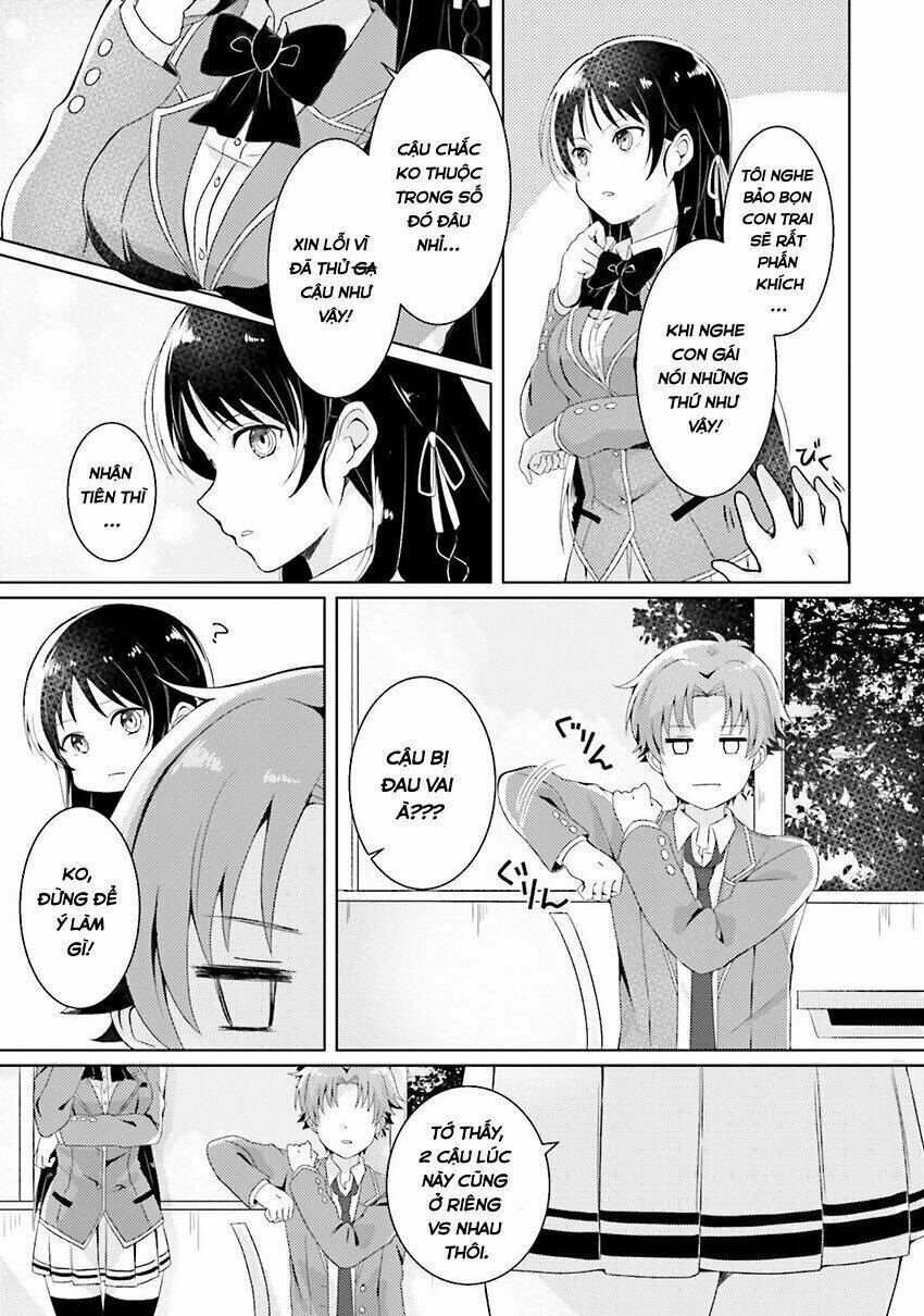 Chào mừng đến với lớp học Thượng đẳng: Other School Days - Chapter 3 - Page 4