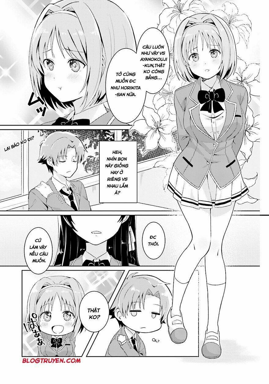 Chào mừng đến với lớp học Thượng đẳng: Other School Days - Chapter 3 - Page 5