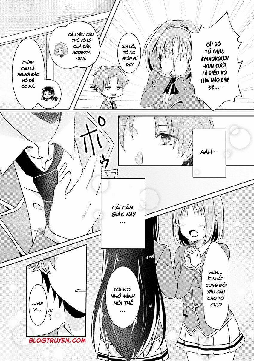 Chào mừng đến với lớp học Thượng đẳng: Other School Days - Chapter 3 - Page 7