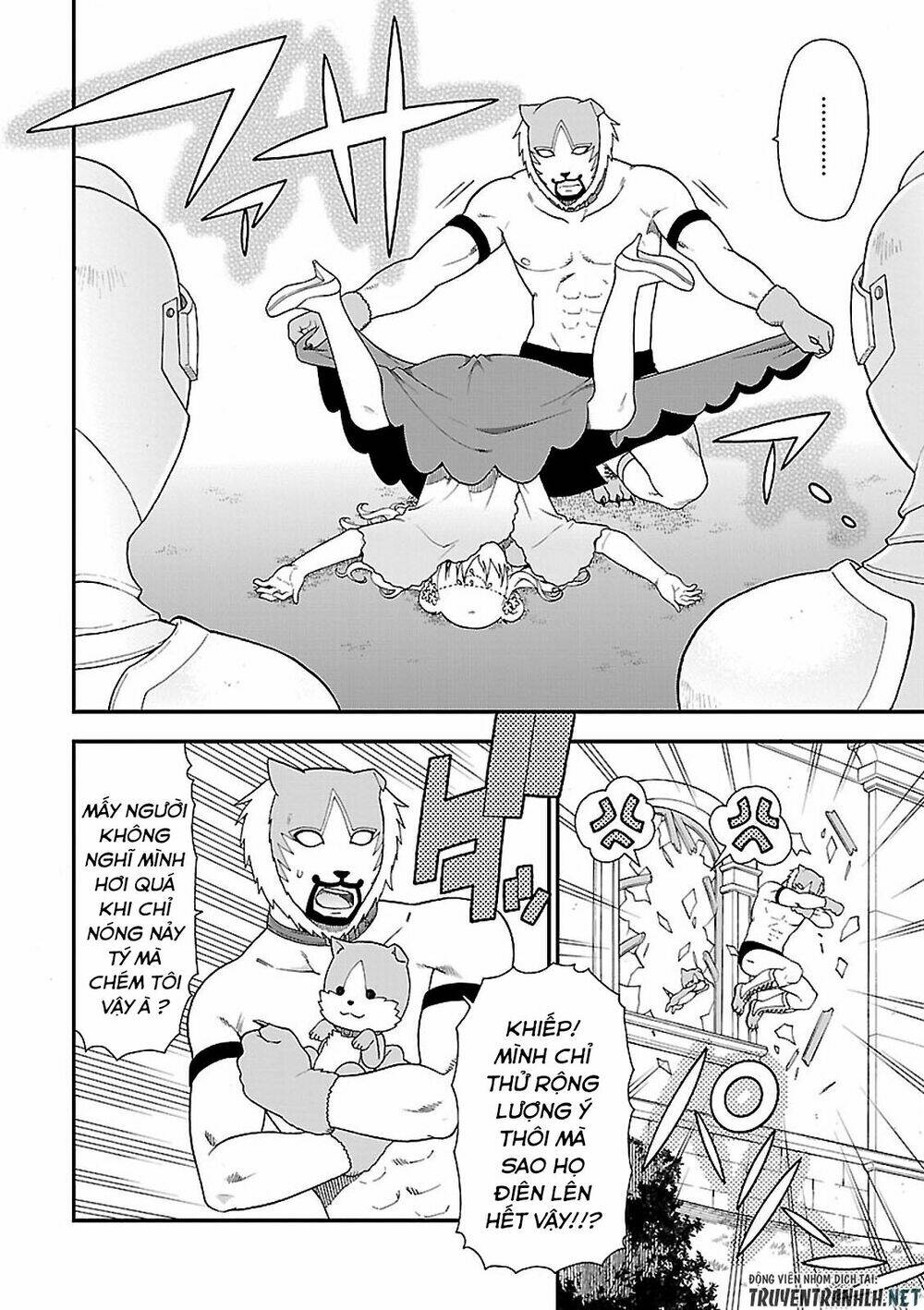 Kemono Michi Chapter 3 - Trang 9