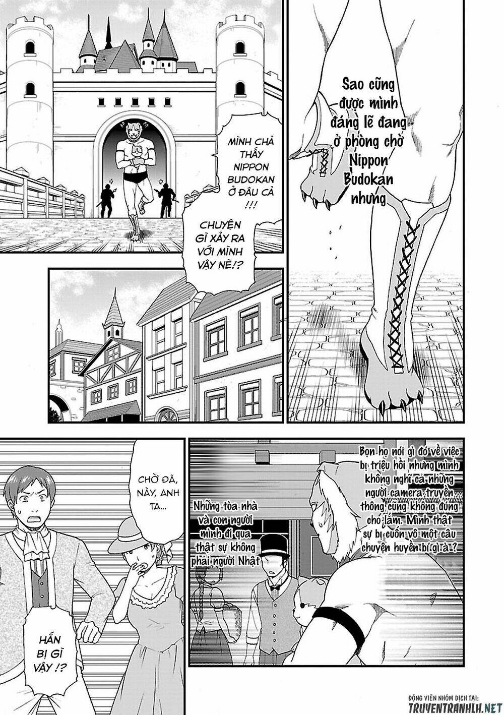 Kemono Michi Chapter 3 - Trang 10