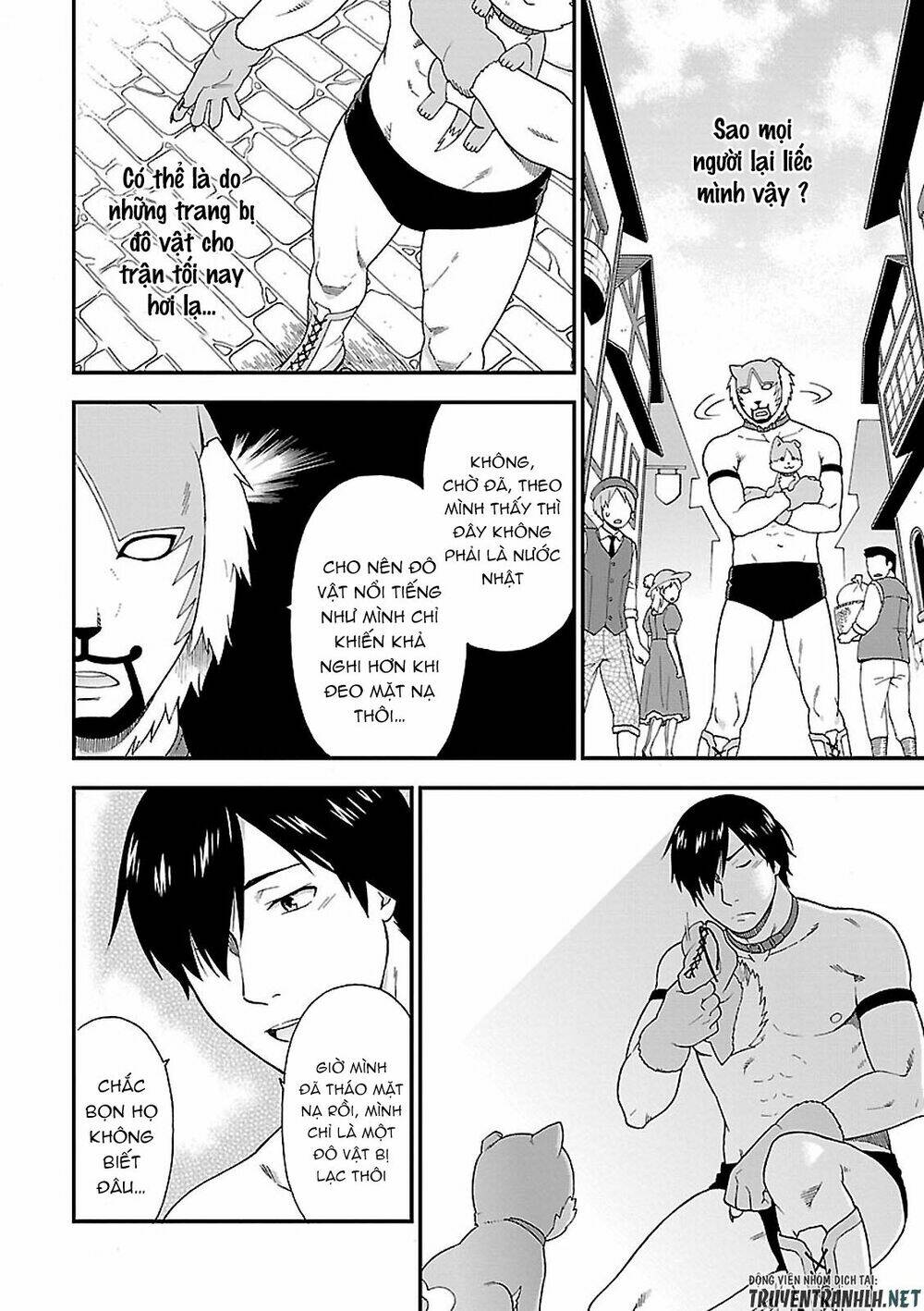 Kemono Michi Chapter 3 - Trang 11