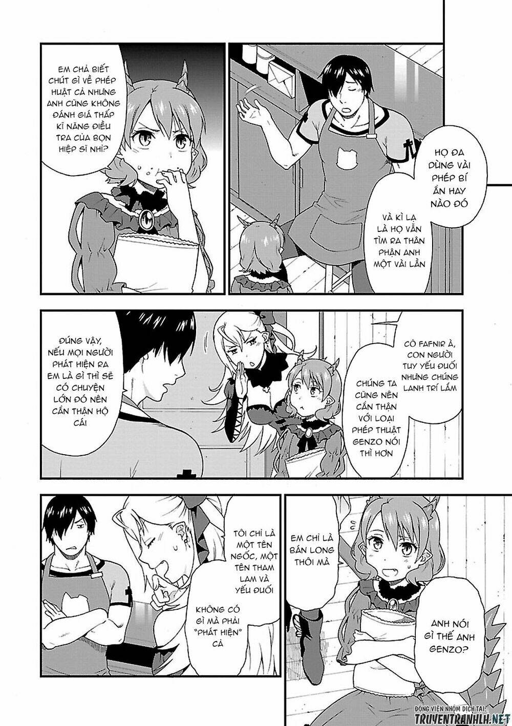 Kemono Michi Chapter 3 - Trang 13