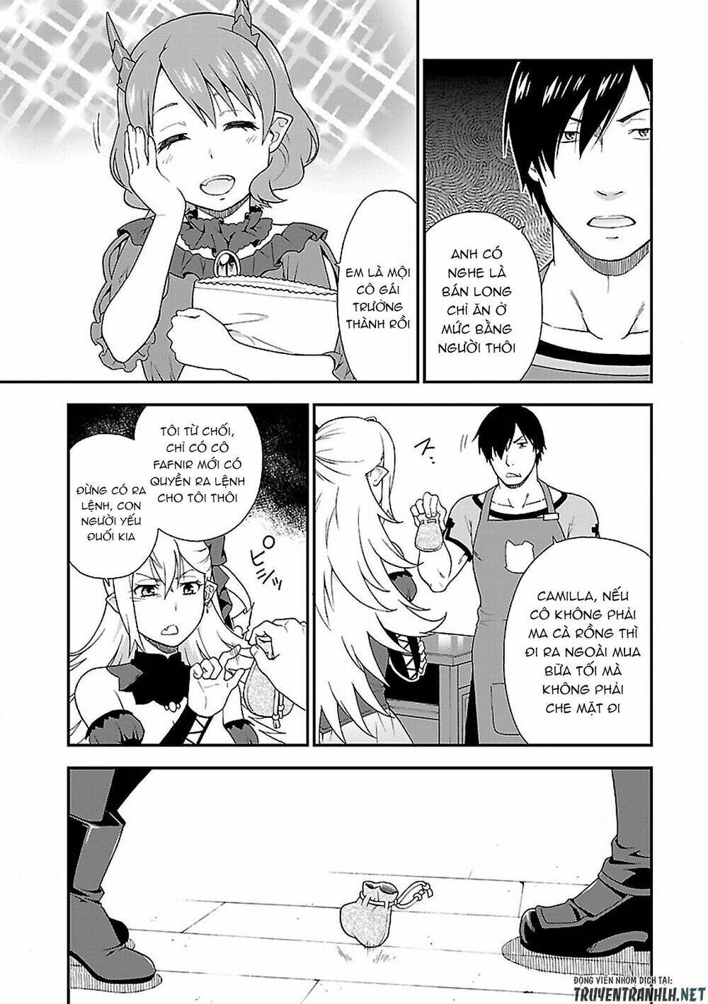 Kemono Michi Chapter 3 - Trang 14