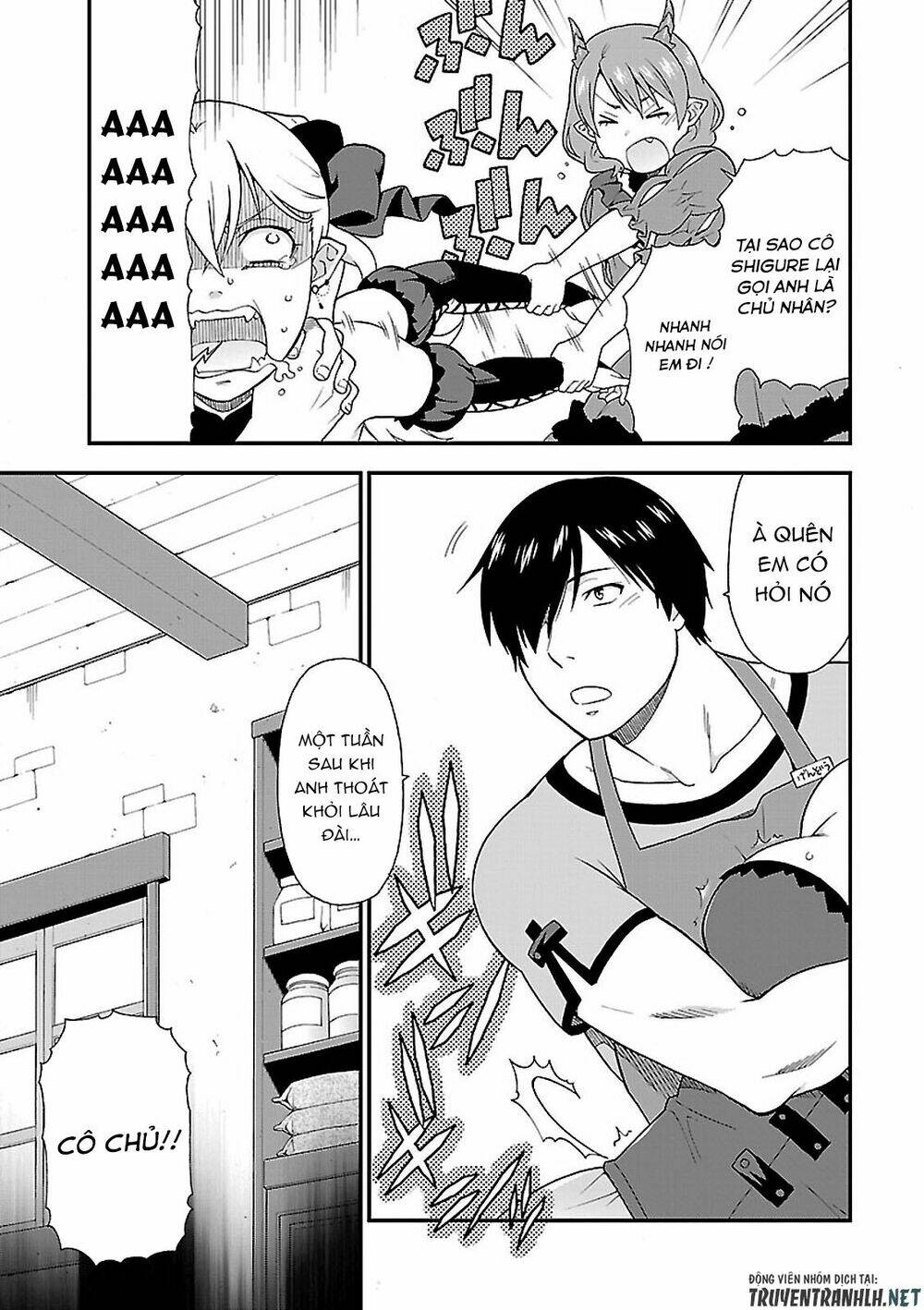 Kemono Michi Chapter 3 - Trang 16