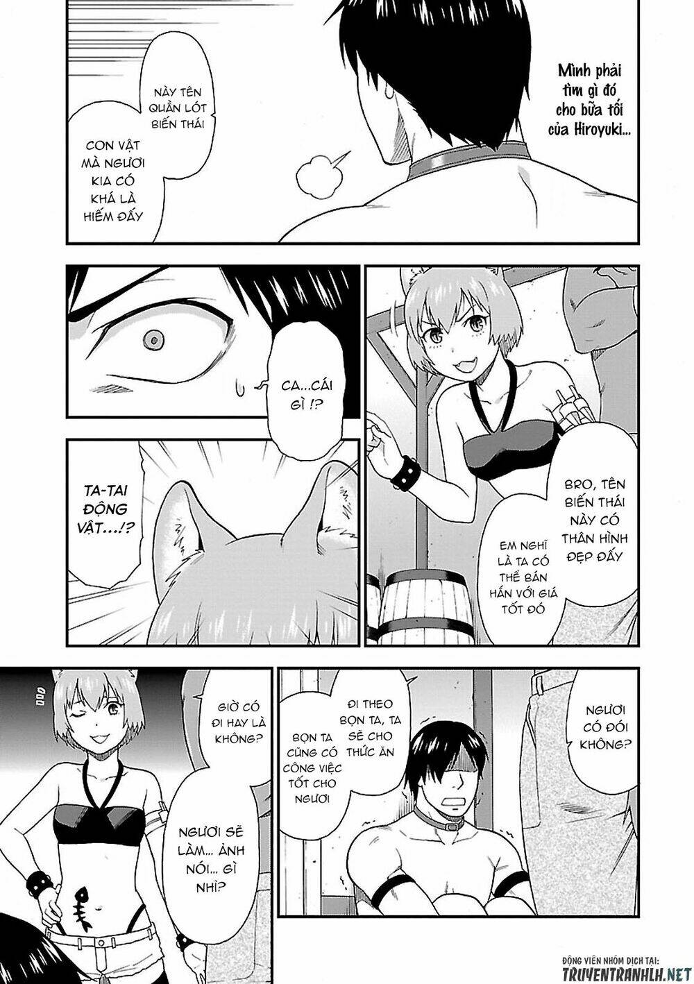 Kemono Michi Chapter 3 - Trang 18