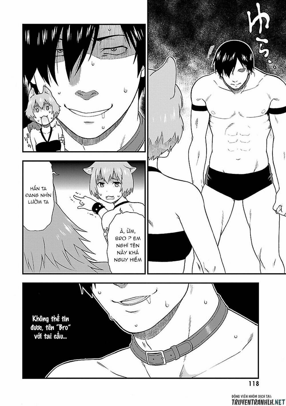 Kemono Michi Chapter 3 - Trang 19