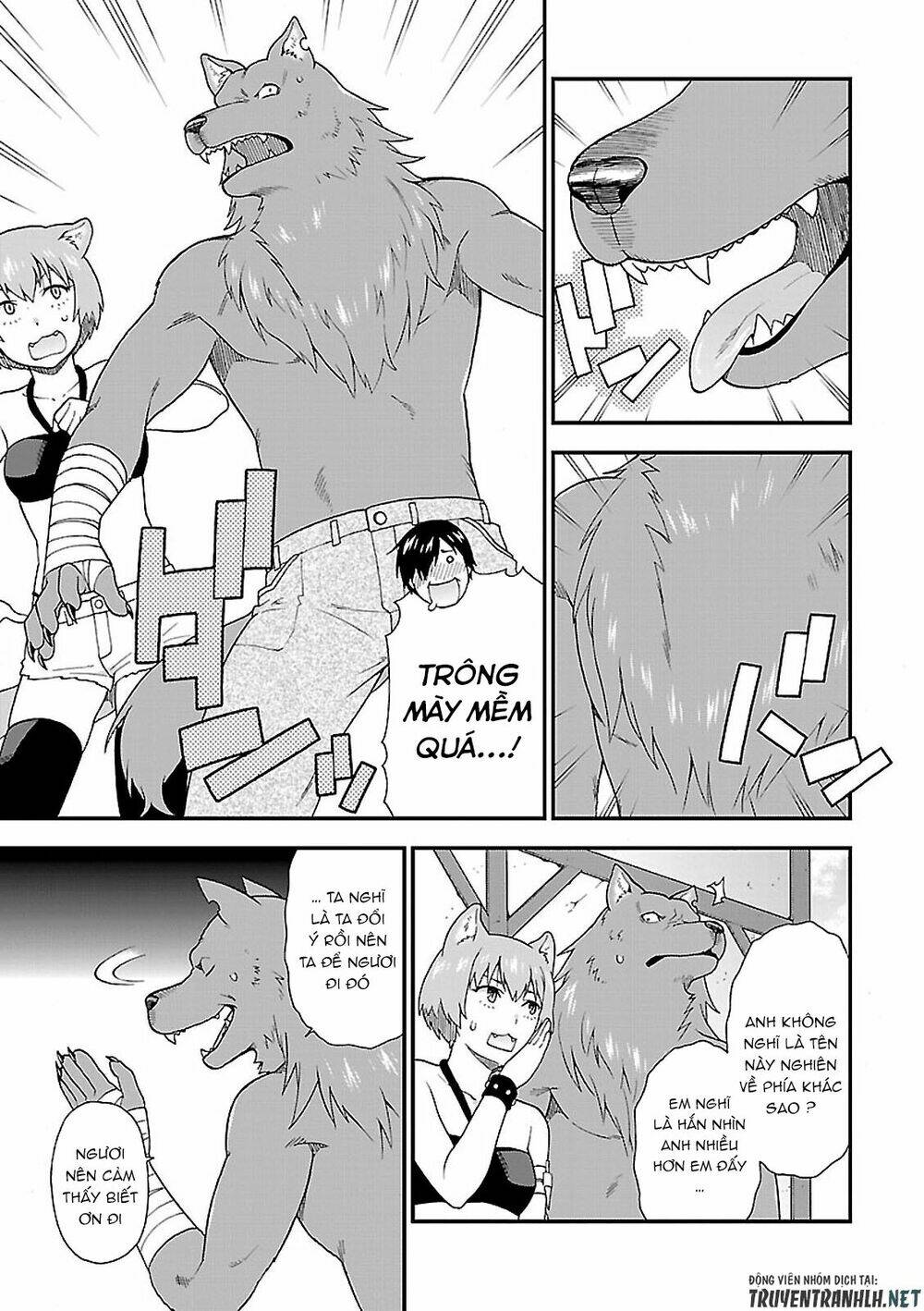 Kemono Michi Chapter 3 - Trang 20