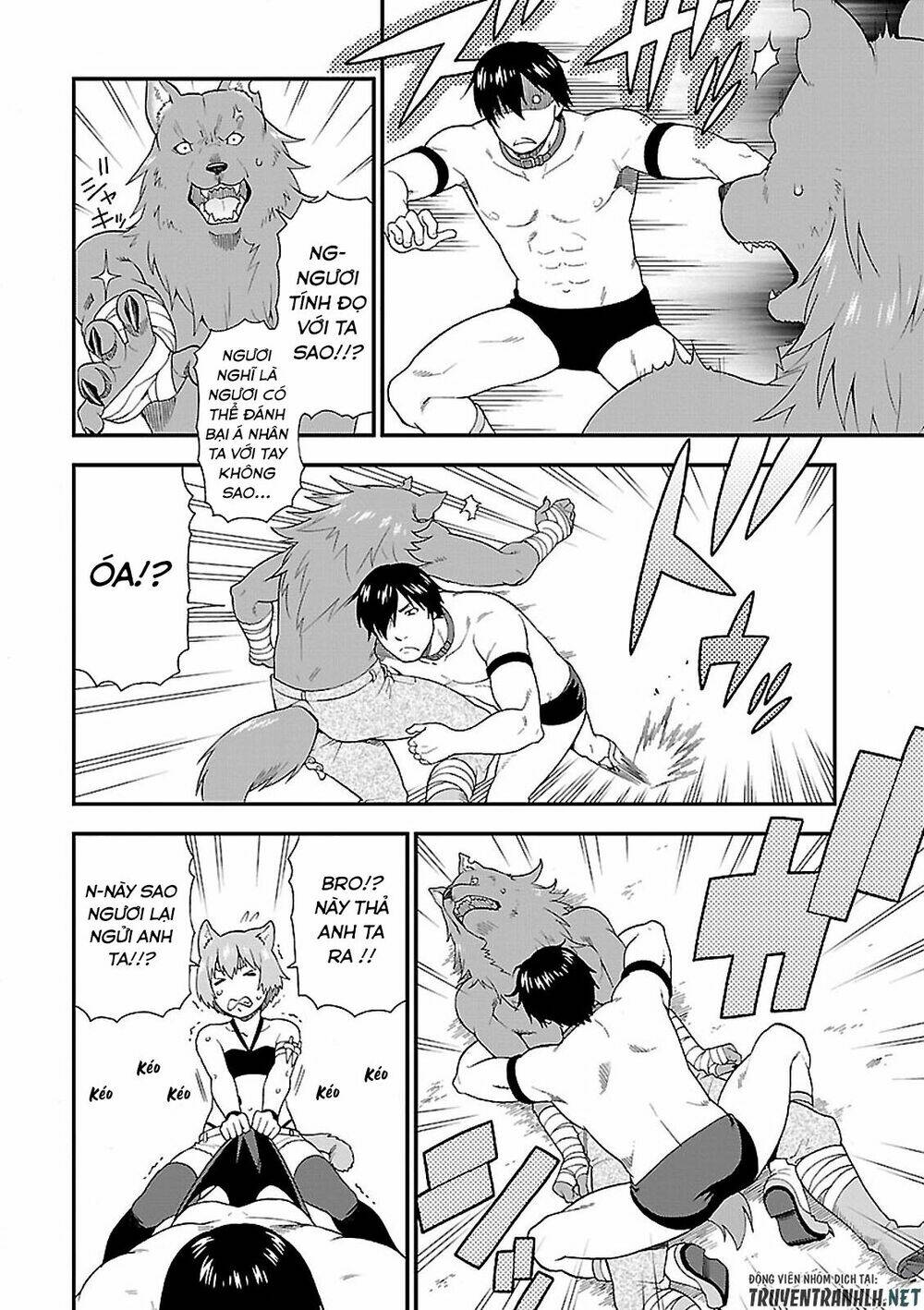 Kemono Michi Chapter 3 - Trang 21