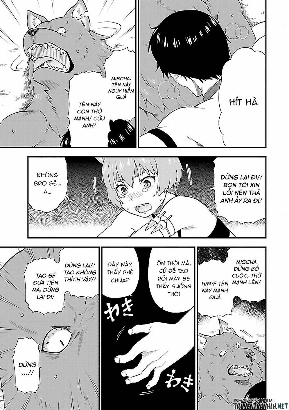 Kemono Michi Chapter 3 - Trang 22