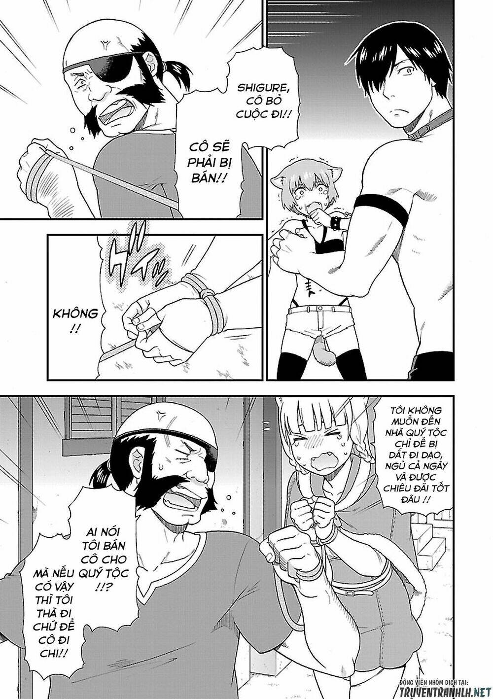 Kemono Michi Chapter 3 - Trang 24