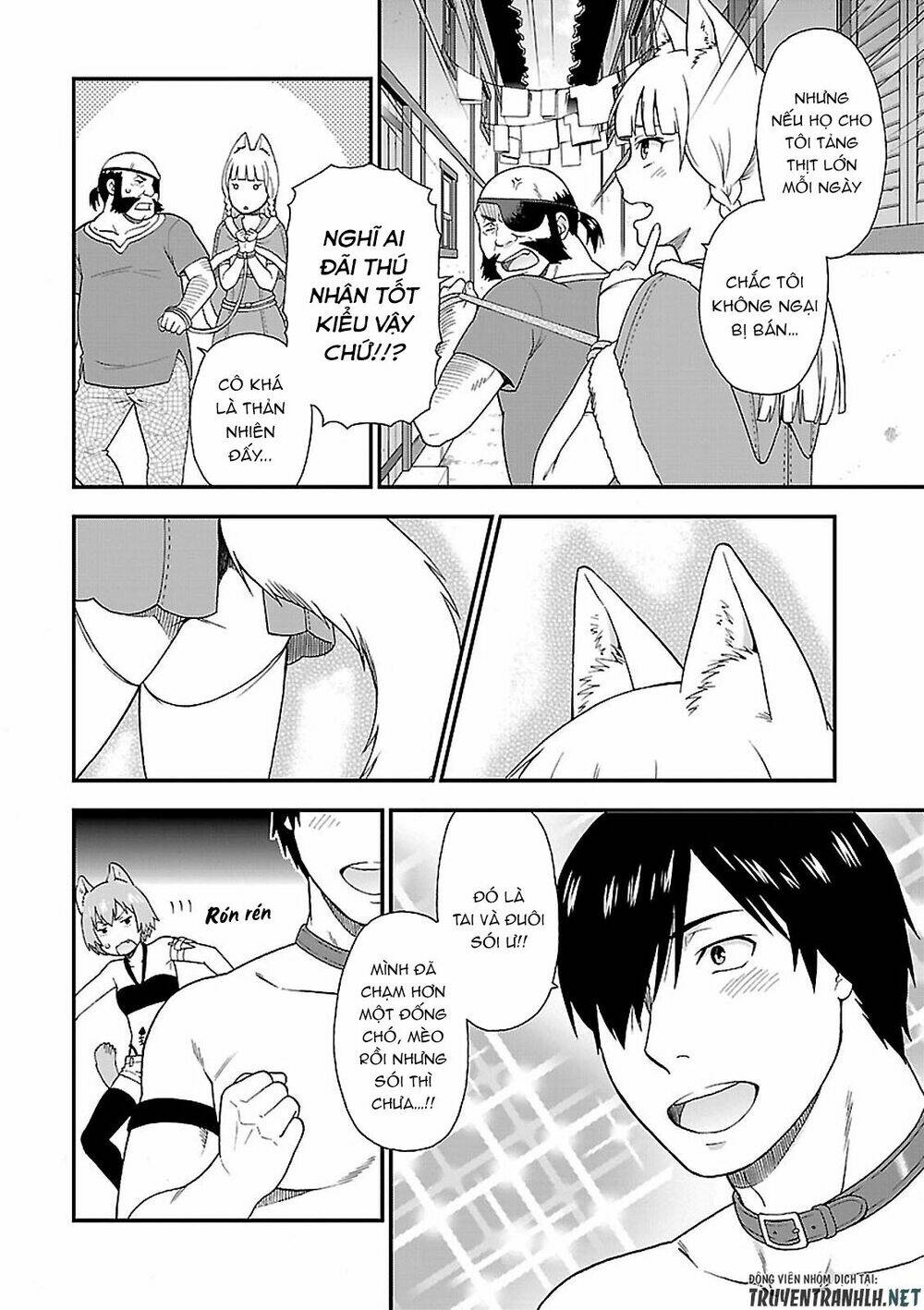 Kemono Michi Chapter 3 - Trang 25