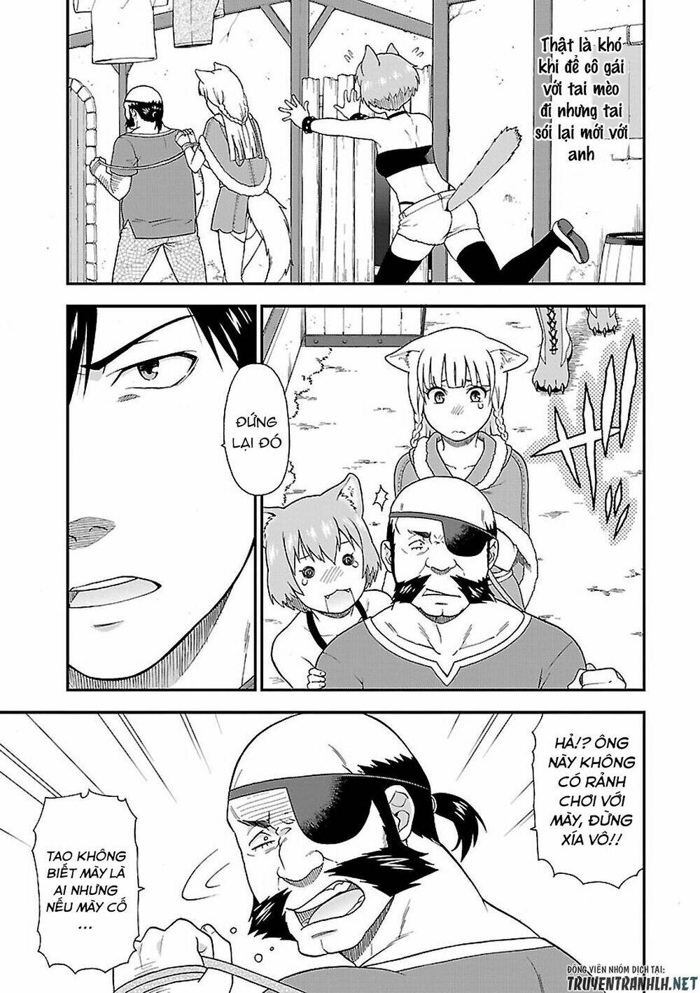 Kemono Michi Chapter 3 - Trang 26