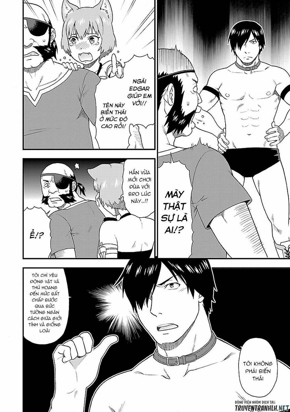 Kemono Michi Chapter 3 - Trang 27