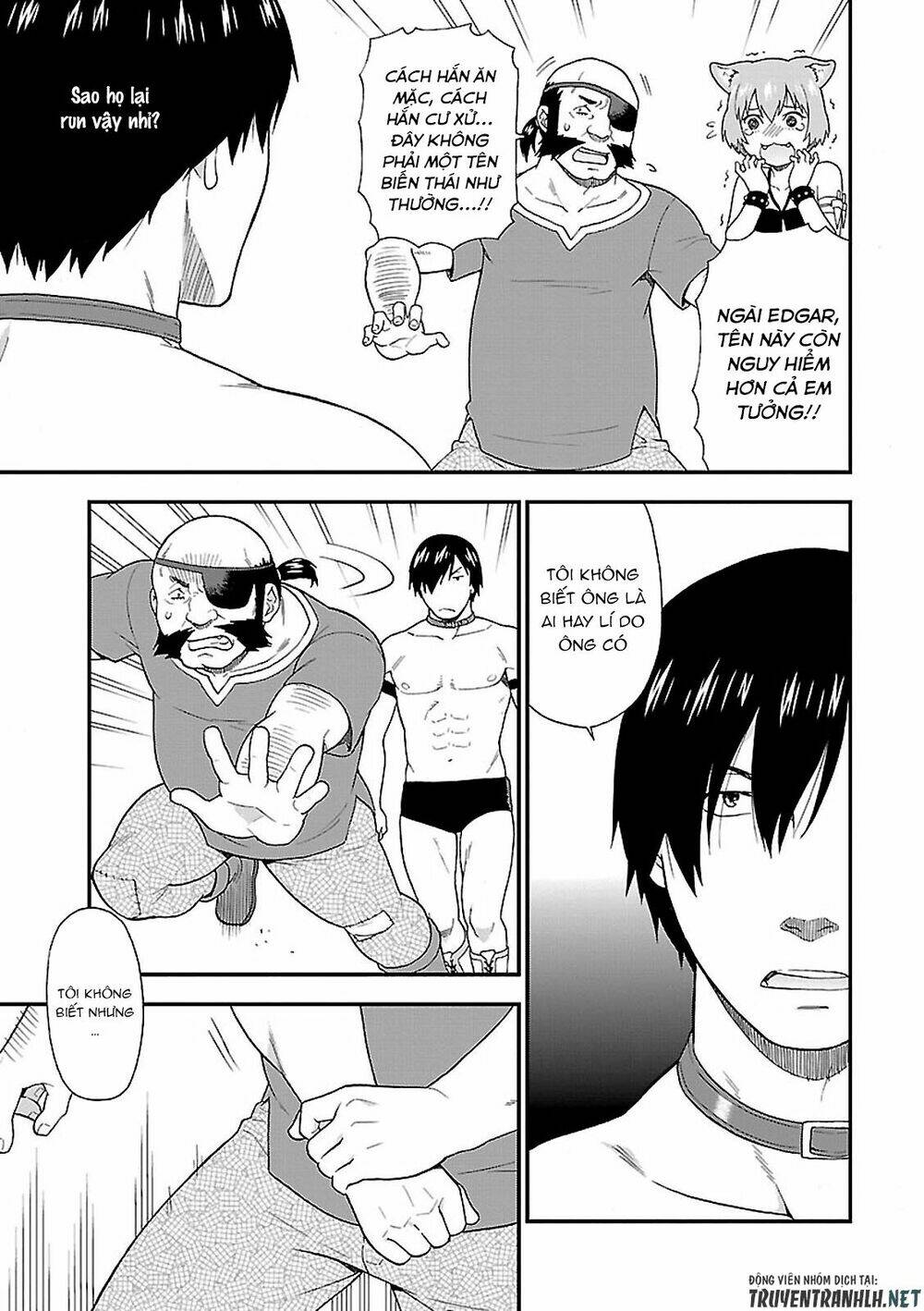 Kemono Michi Chapter 3 - Trang 28