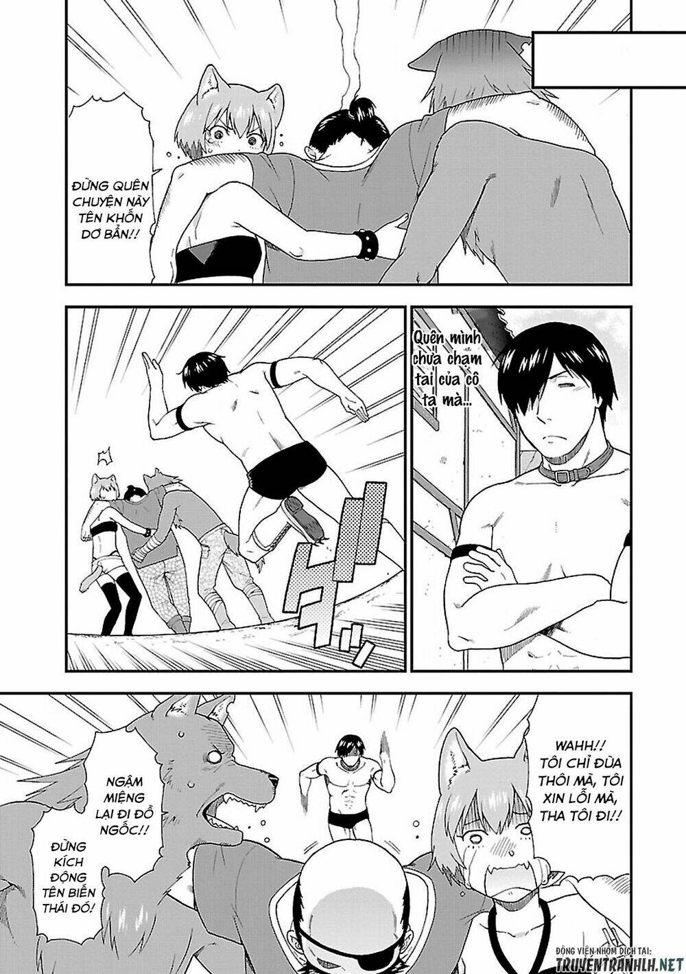 Kemono Michi Chapter 3 - Trang 30