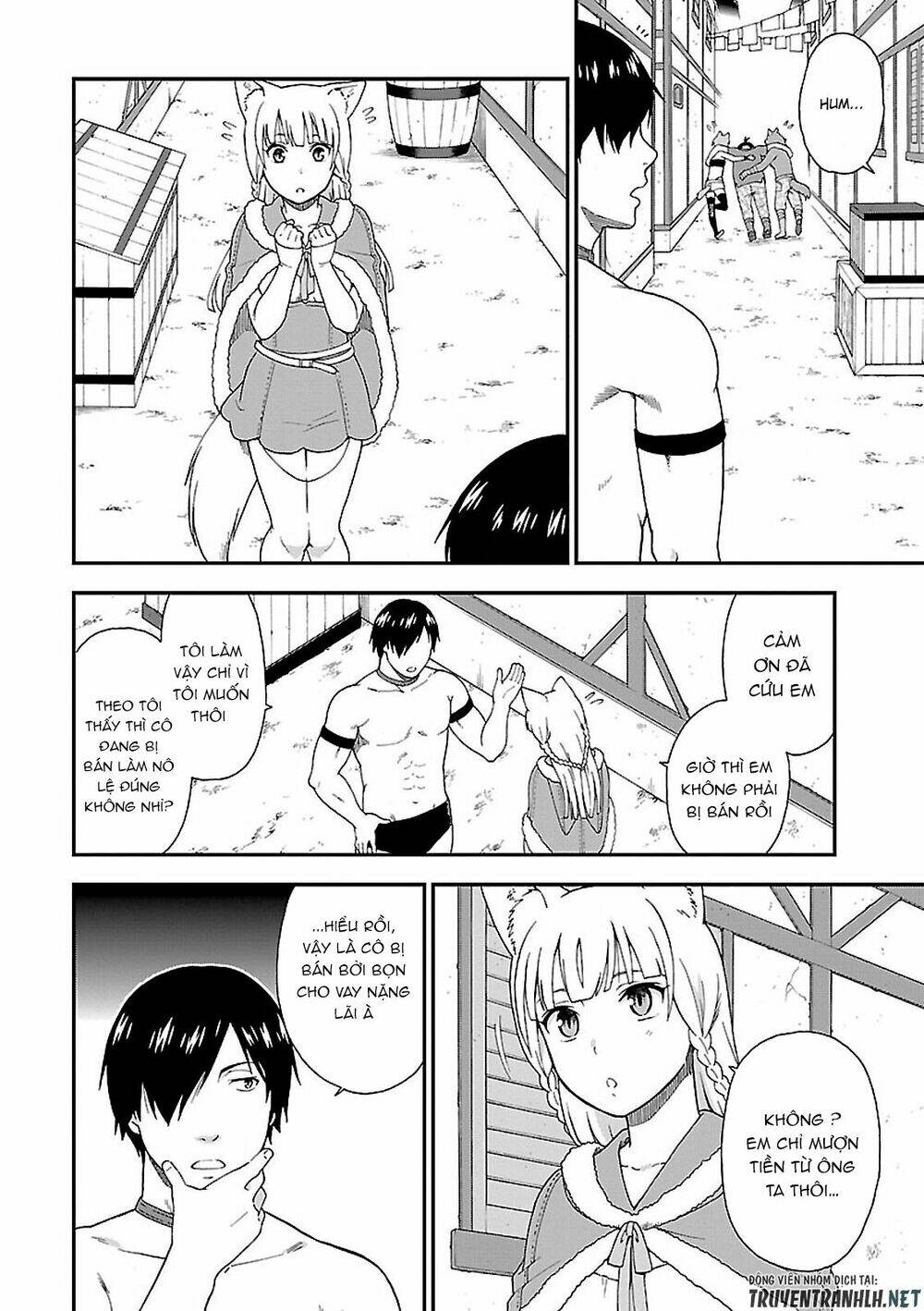 Kemono Michi Chapter 3 - Trang 31