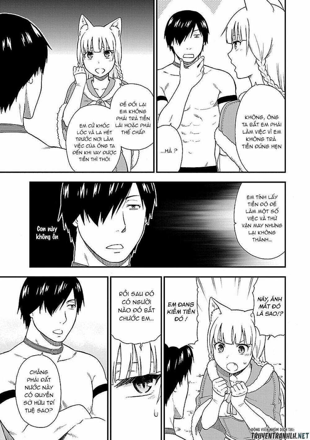 Kemono Michi Chapter 3 - Trang 32