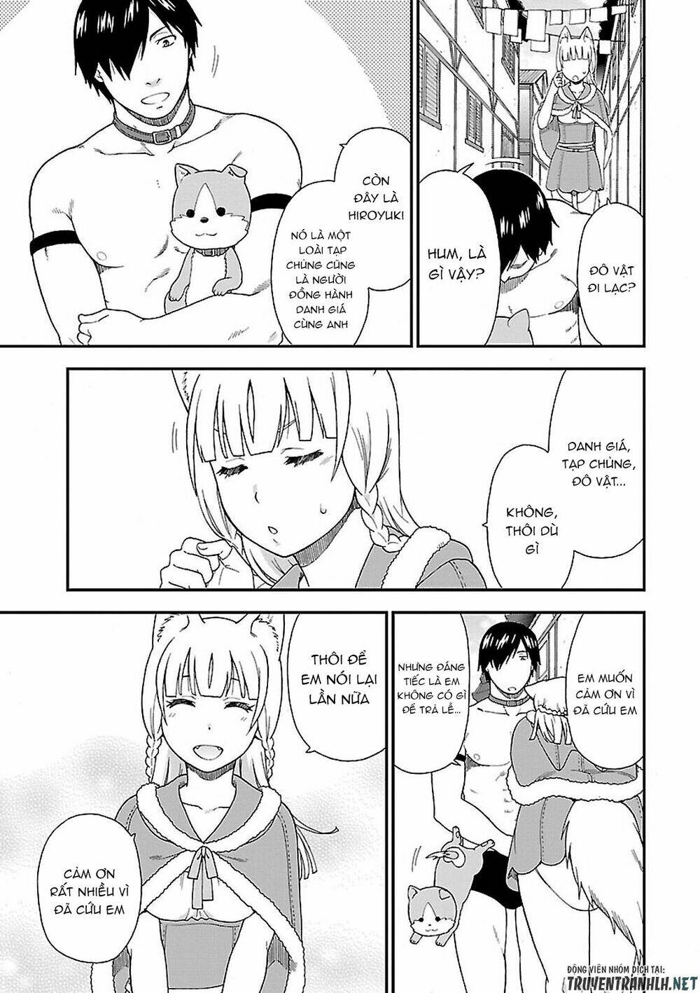 Kemono Michi Chapter 3 - Trang 34