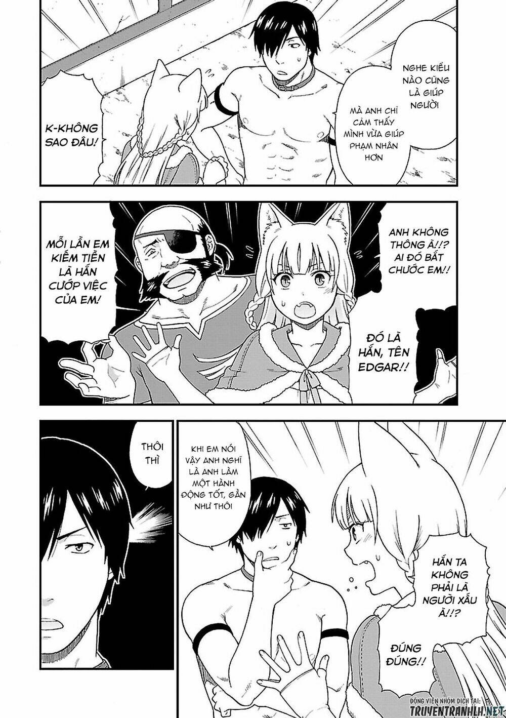 Kemono Michi Chapter 3 - Trang 35