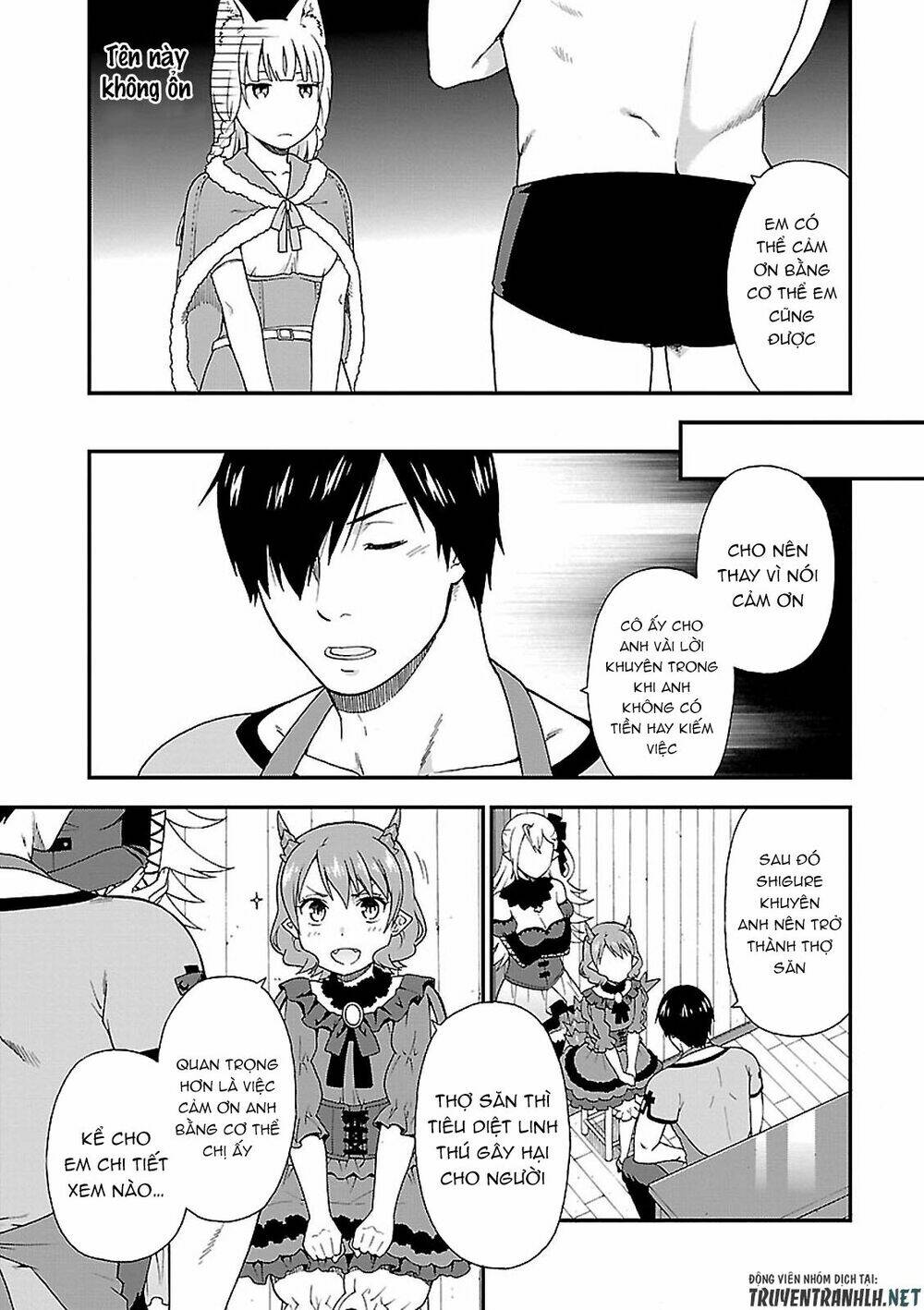 Kemono Michi Chapter 3 - Trang 36