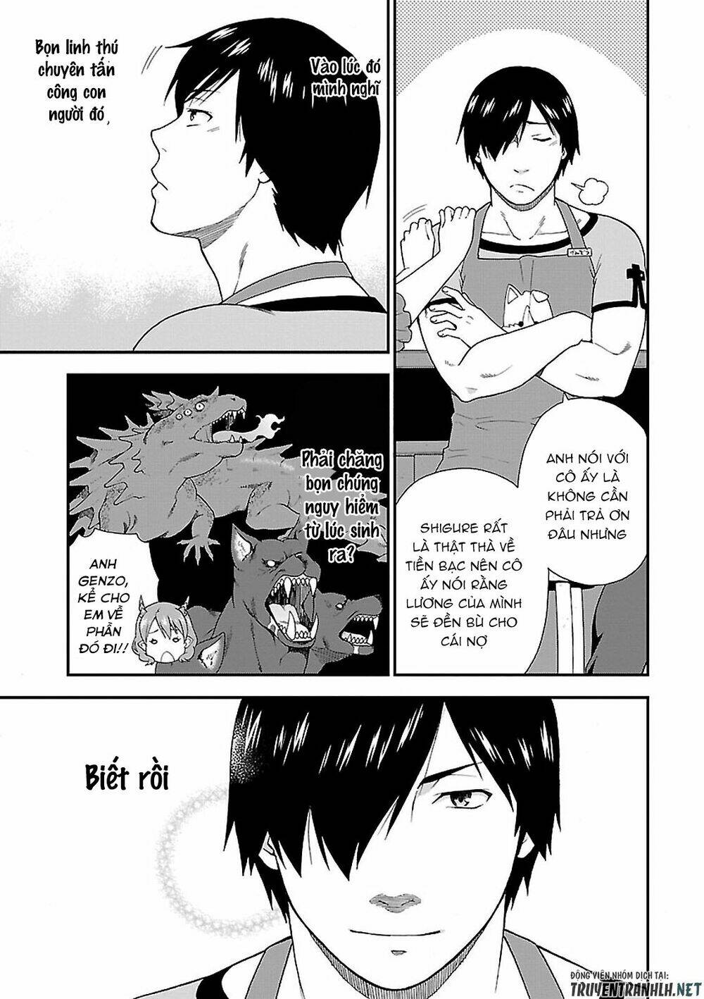 Kemono Michi Chapter 3 - Trang 38
