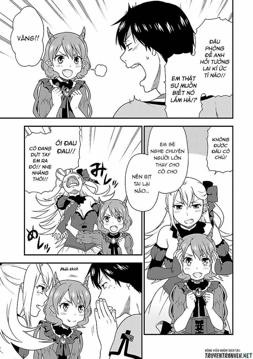 Kemono Michi Chapter 3 - Trang 40