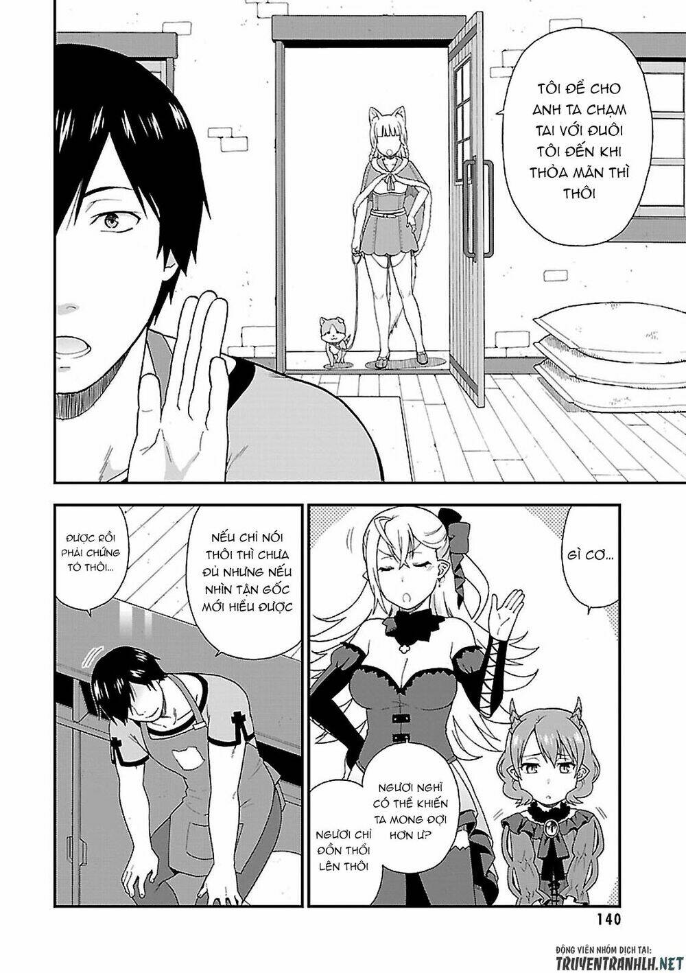 Kemono Michi Chapter 3 - Trang 41