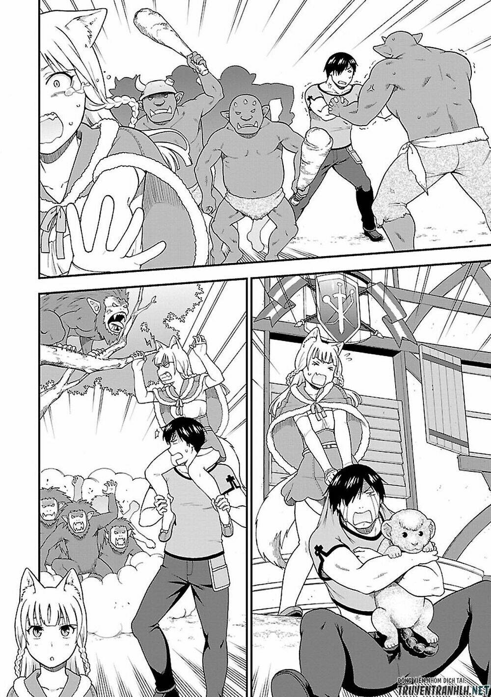 Kemono Michi Chapter 3 - Trang 43