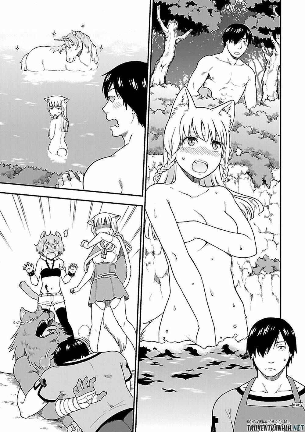 Kemono Michi Chapter 3 - Trang 44