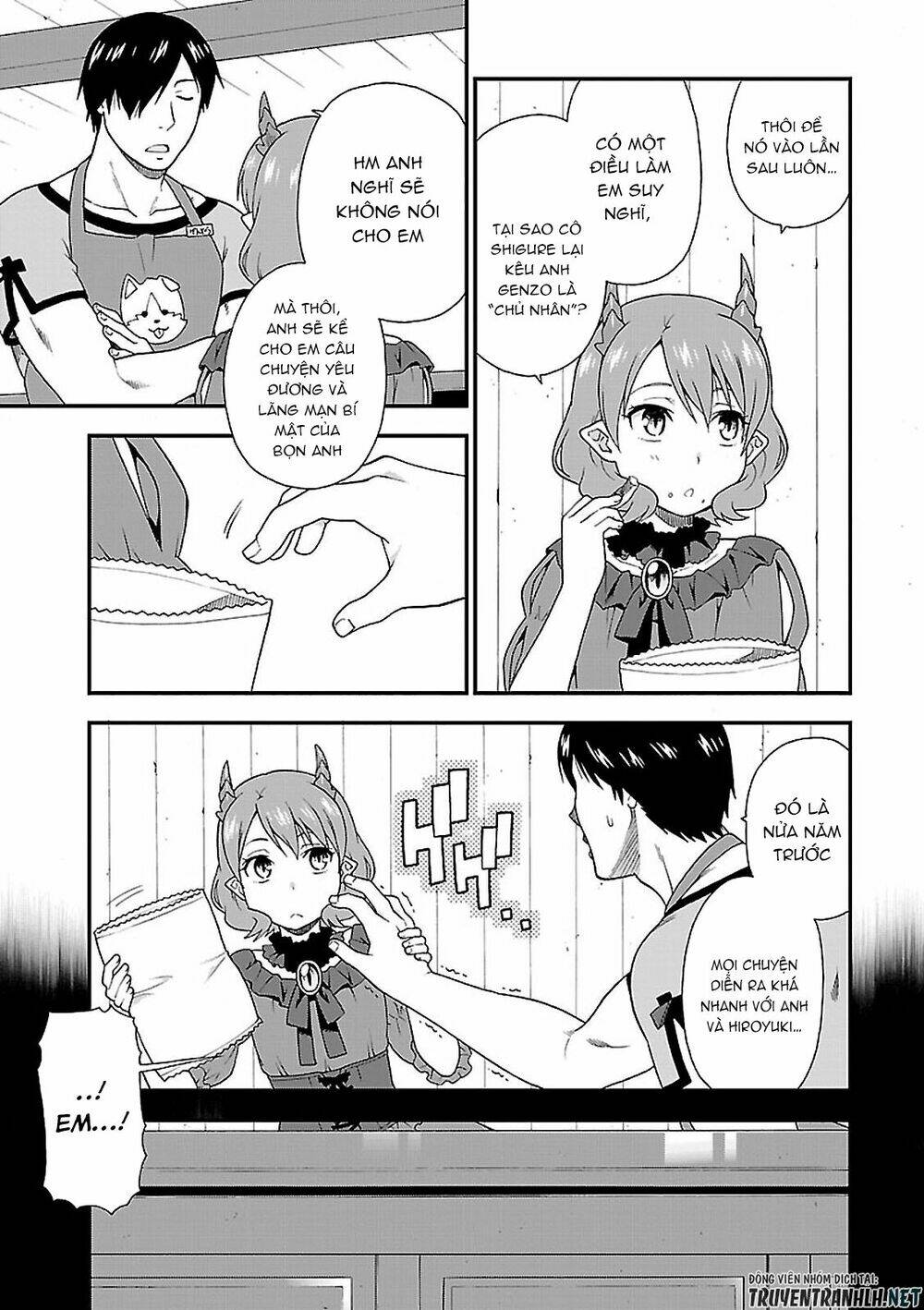 Kemono Michi Chapter 3 - Trang 4