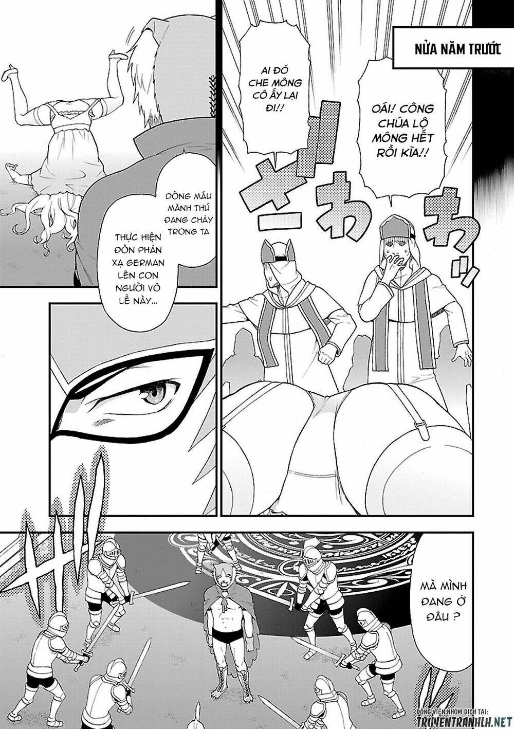 Kemono Michi Chapter 3 - Trang 6