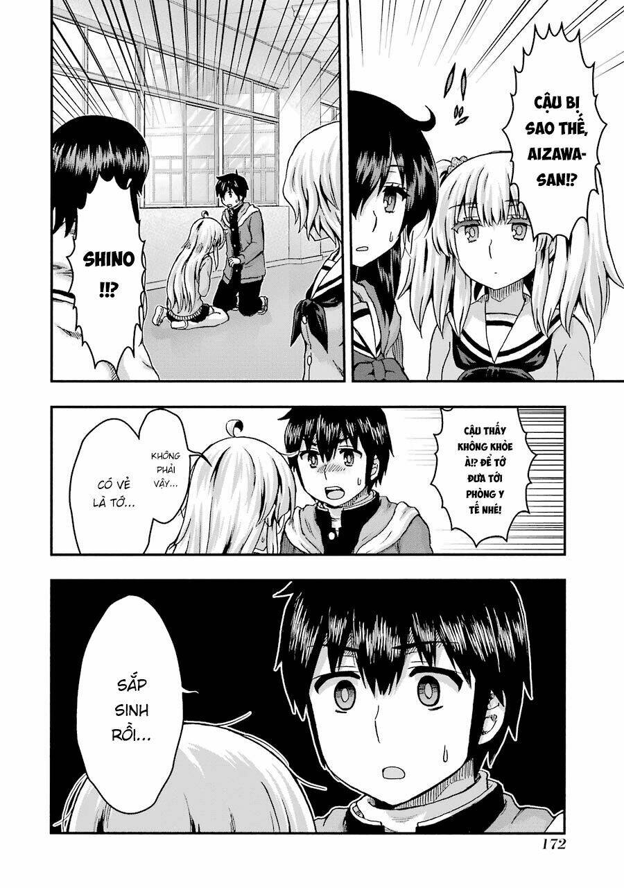 Aizawa-san Zoushoku - Chapter 38 - Page 13