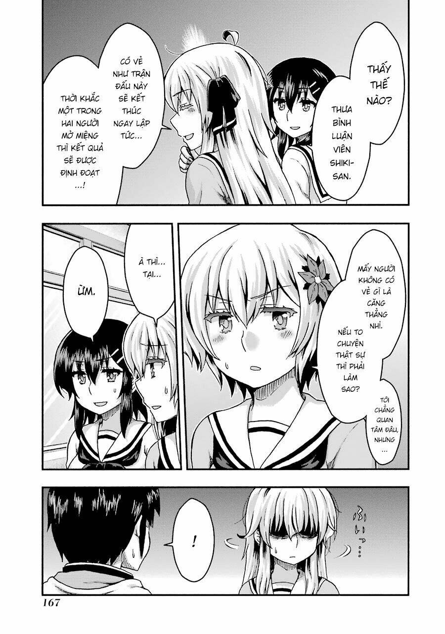 Aizawa-san Zoushoku - Chapter 38 - Page 8