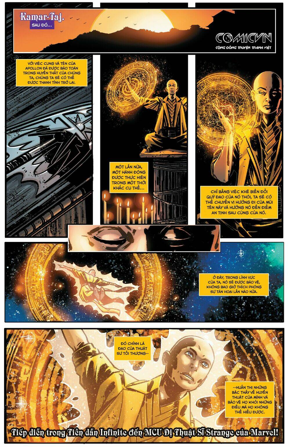 Marvel's Doctor Strange Prelude - Chapter 2 - Page 19
