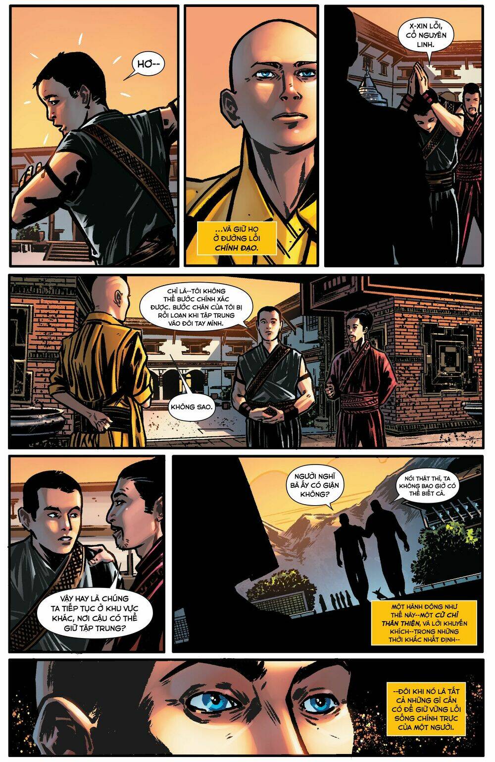 Marvel's Doctor Strange Prelude - Chapter 2 - Page 6