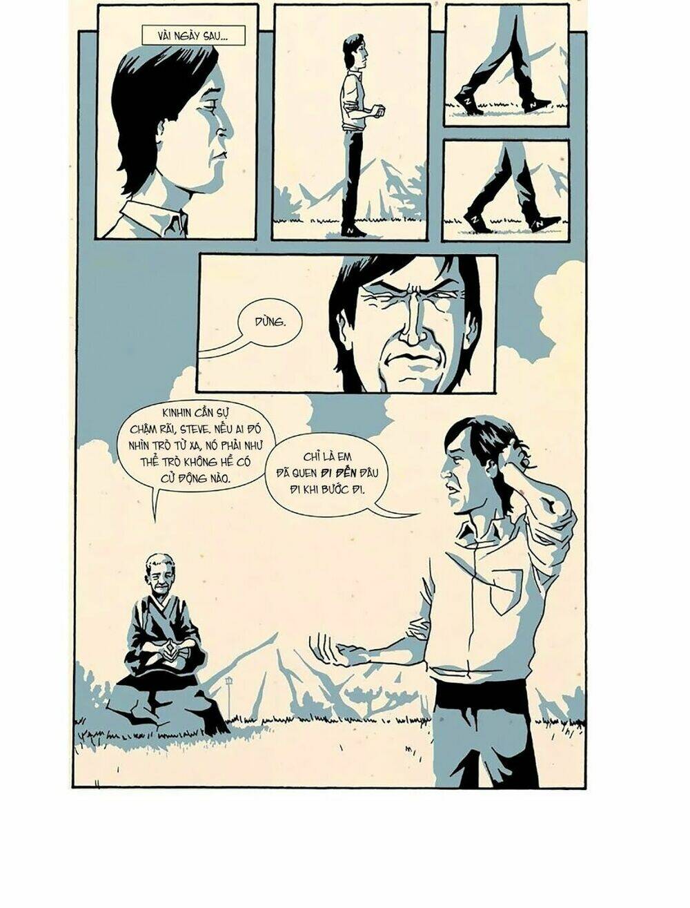 Thiền Phái của Steve Jobs | The Zen Of Steve Jobs - Chapter 1 - Page 11