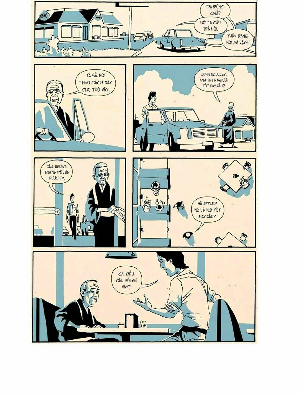 Thiền Phái của Steve Jobs | The Zen Of Steve Jobs - Chapter 1 - Page 18