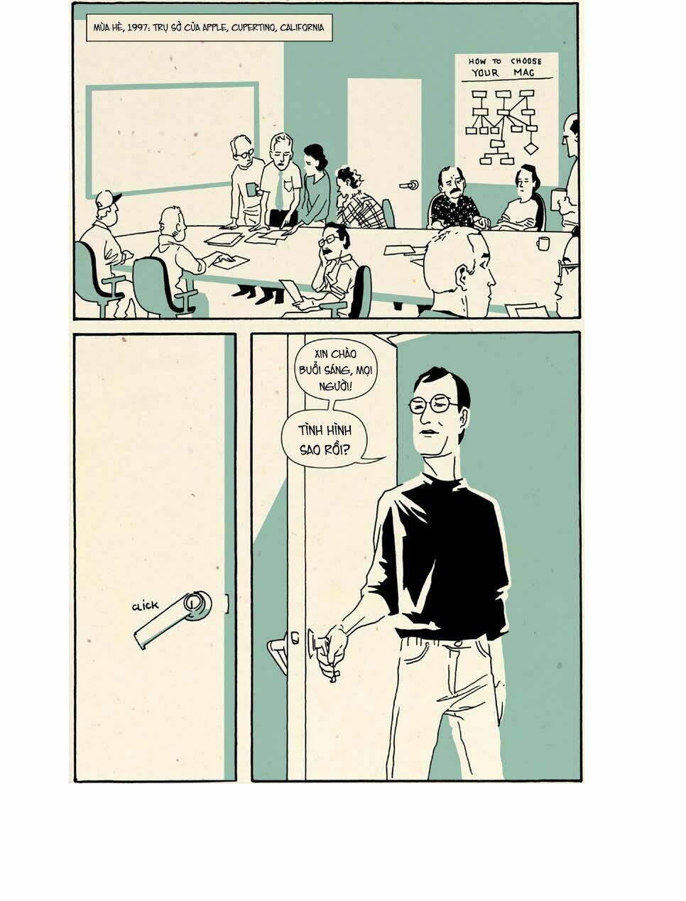 Thiền Phái của Steve Jobs | The Zen Of Steve Jobs - Chapter 1 - Page 22