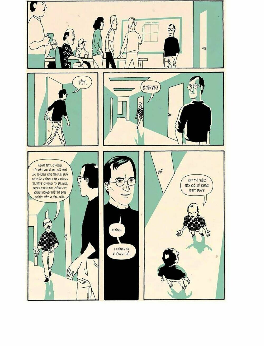 Thiền Phái của Steve Jobs | The Zen Of Steve Jobs - Chapter 1 - Page 26