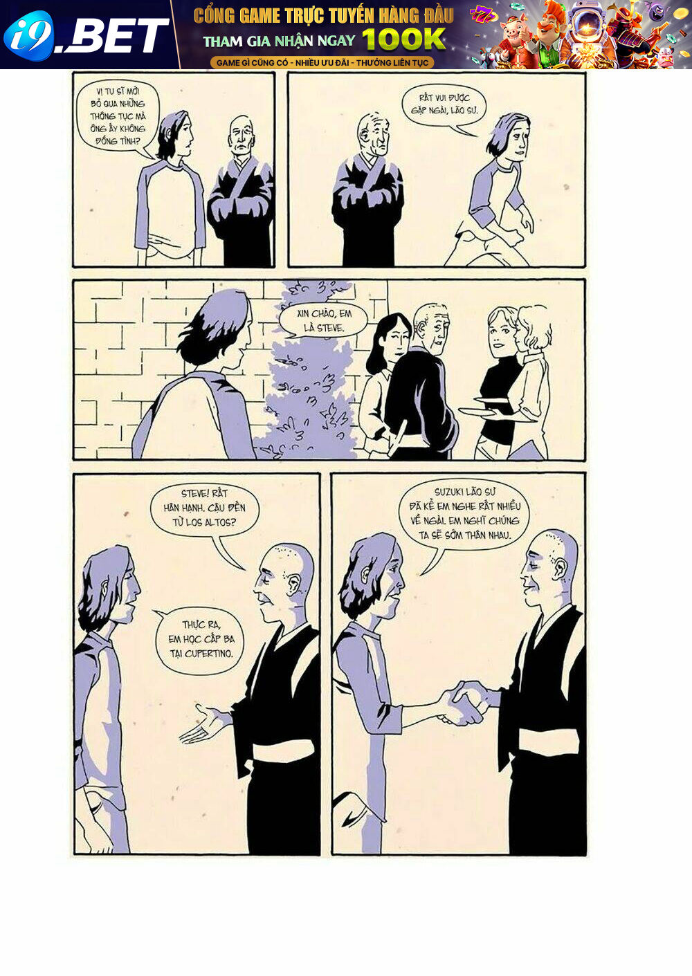 Thiền Phái của Steve Jobs | The Zen Of Steve Jobs - Chapter 1 - Page 37