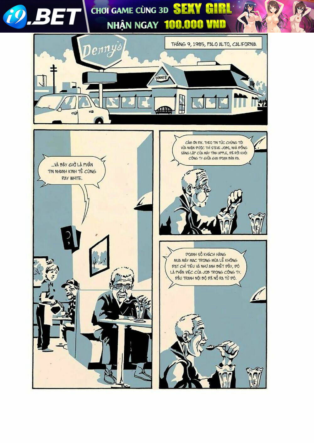 Thiền Phái của Steve Jobs | The Zen Of Steve Jobs - Chapter 1 - Page 3