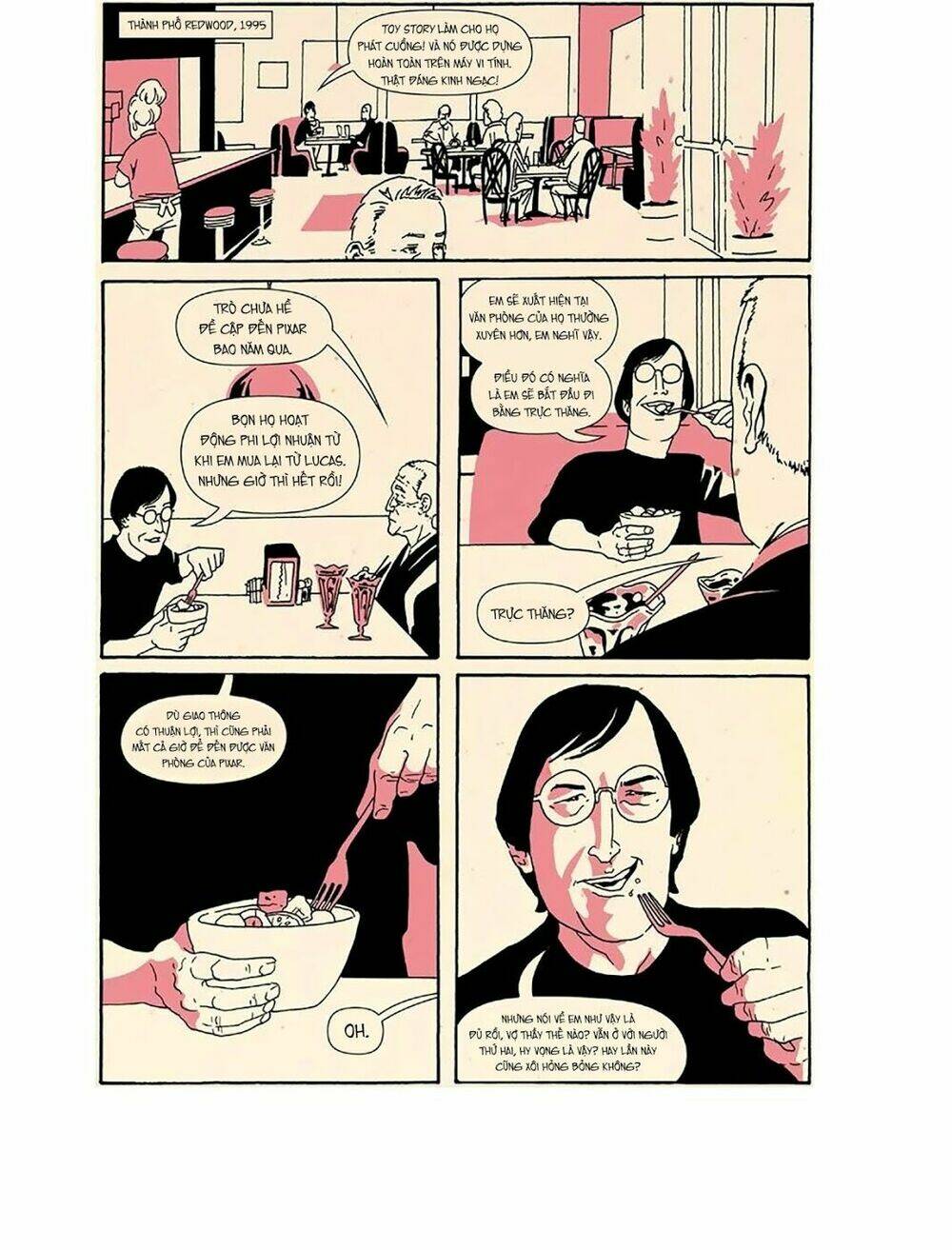 Thiền Phái của Steve Jobs | The Zen Of Steve Jobs - Chapter 1 - Page 41