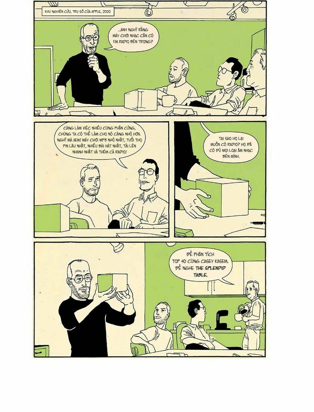 Thiền Phái của Steve Jobs | The Zen Of Steve Jobs - Chapter 1 - Page 50