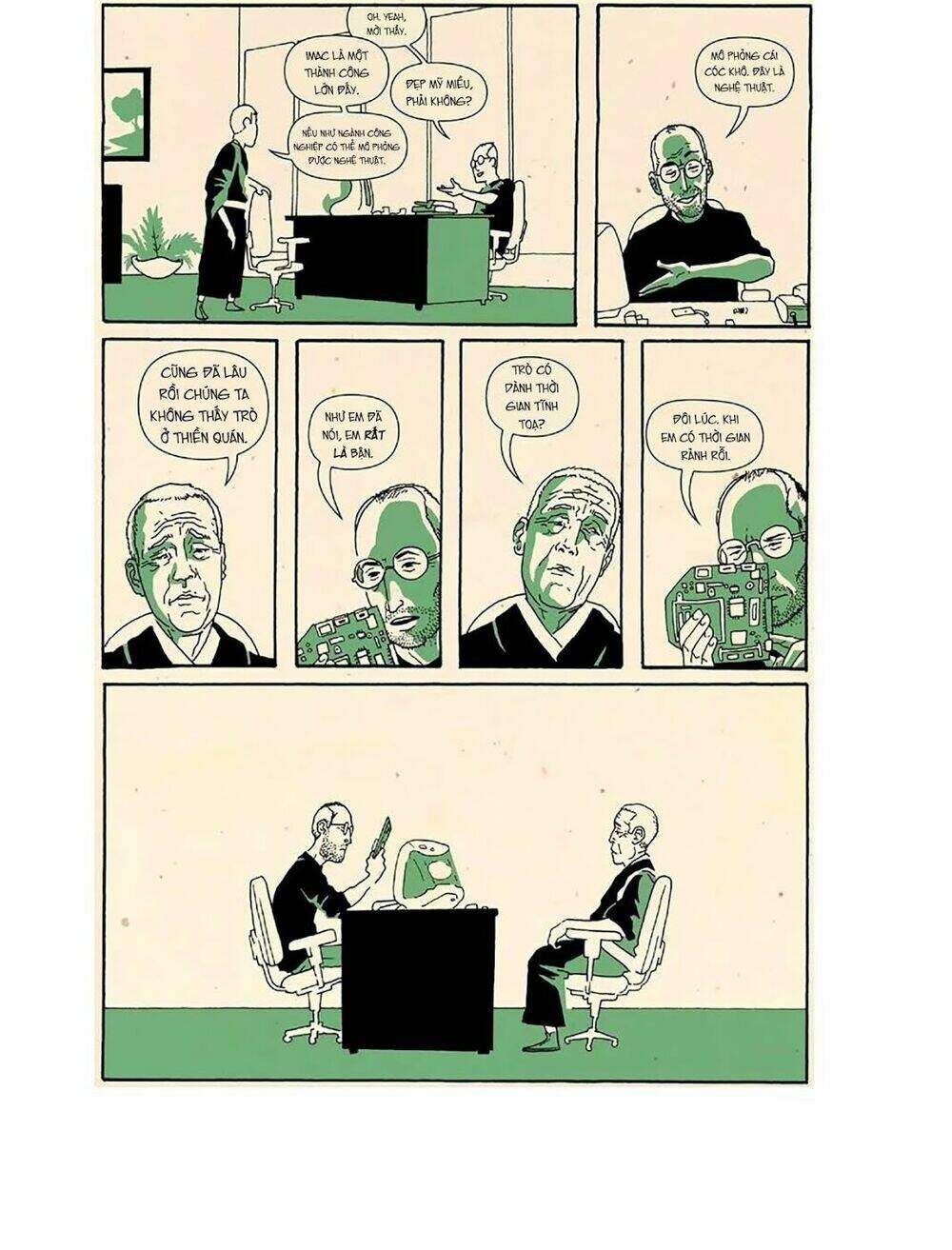 Thiền Phái của Steve Jobs | The Zen Of Steve Jobs - Chapter 1 - Page 54