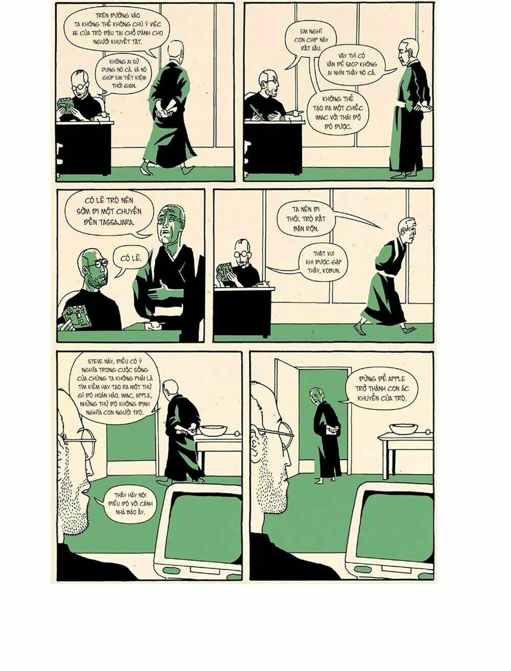 Thiền Phái của Steve Jobs | The Zen Of Steve Jobs - Chapter 1 - Page 55