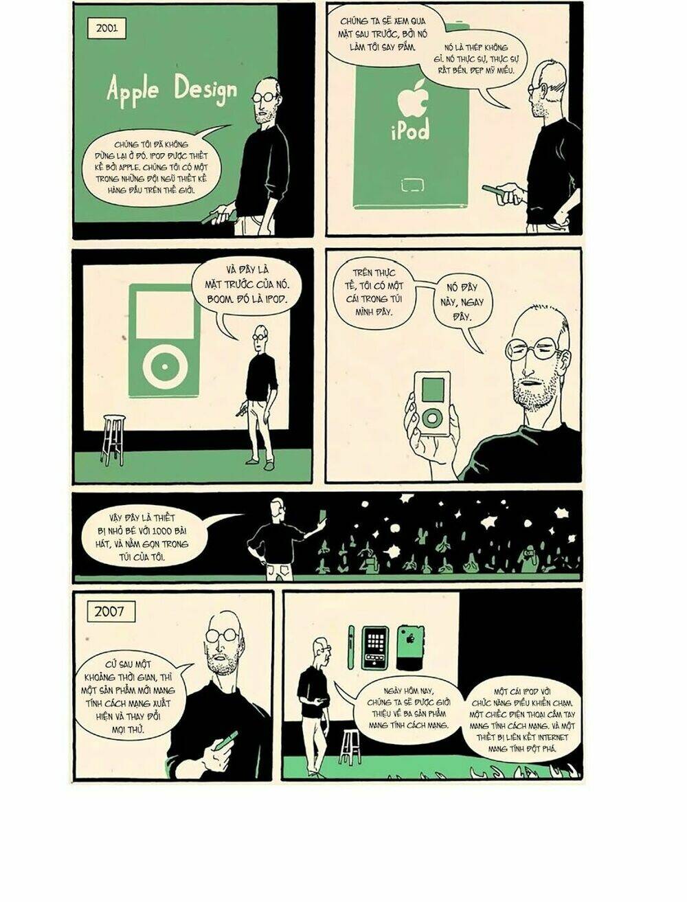 Thiền Phái của Steve Jobs | The Zen Of Steve Jobs - Chapter 1 - Page 57
