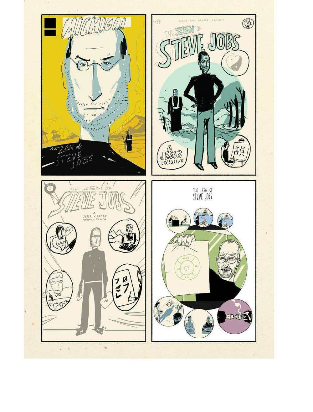 Thiền Phái của Steve Jobs | The Zen Of Steve Jobs - Chapter 1 - Page 64