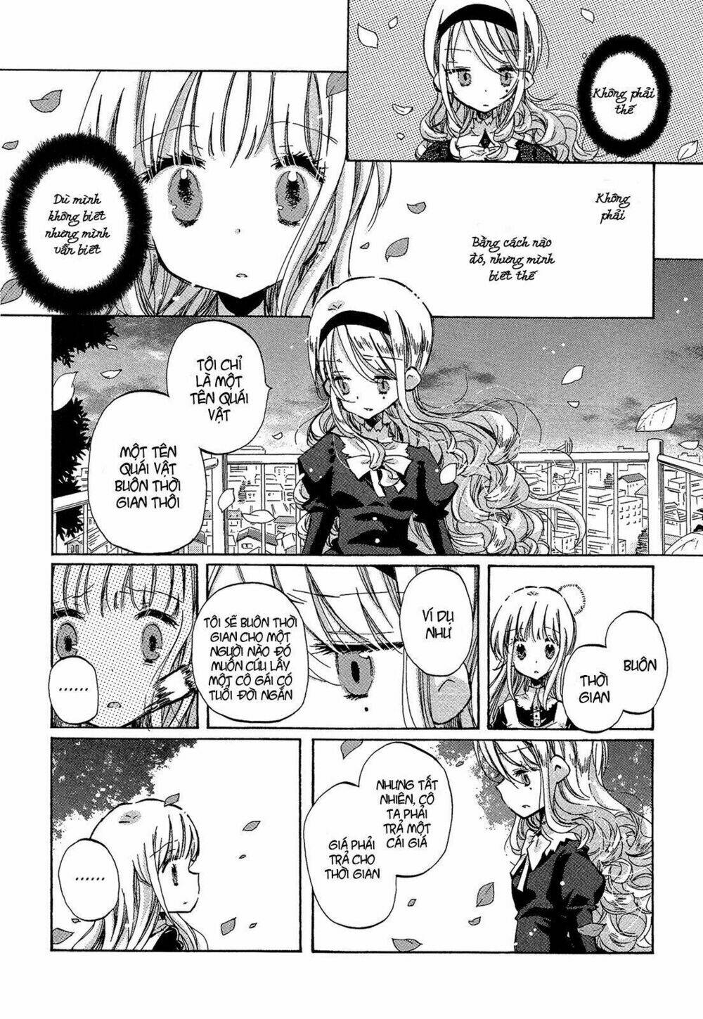 Giấc Mộng Của Minamo - Chapter 8 - Page 10